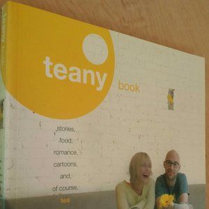 Moby; Kelly Tisdale Teany Book Stories, Food, Romance, Cartoons and, of Course,